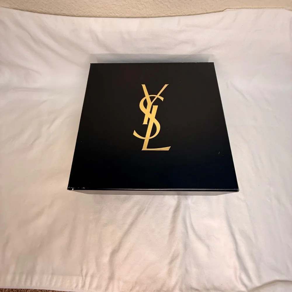 Chanel, Dior, YSL Gift Box Bundle - Designer Boxes for Storage or Decor Display